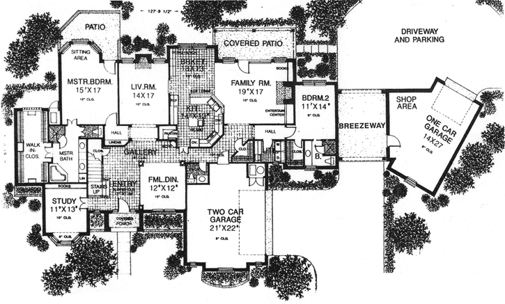 Main Floor Plan: 8-639