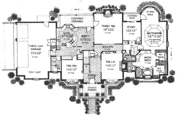 Main Floor Plan: 8-640