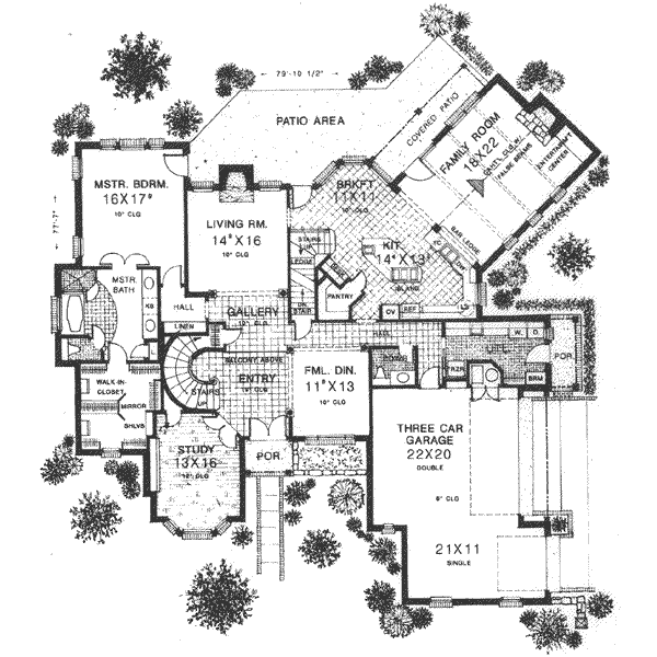 Main Floor Plan: 8-642