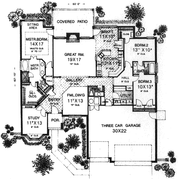 Main Floor Plan: 8-644