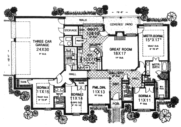 Main Floor Plan: 8-646
