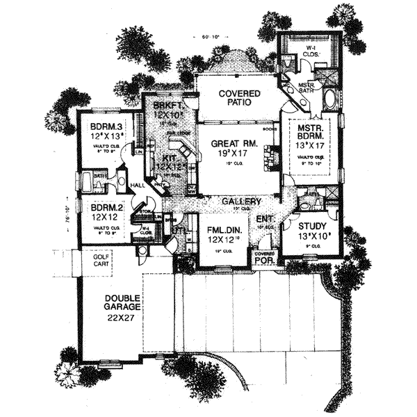 Main Floor Plan: 8-647