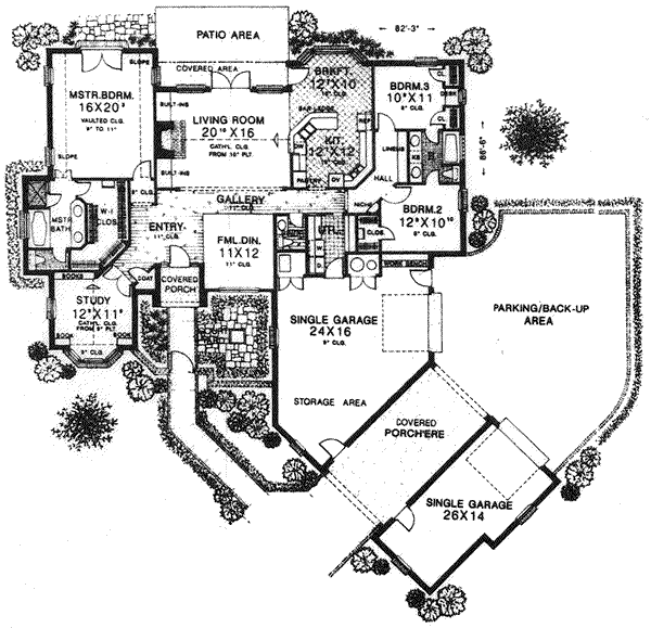 Main Floor Plan: 8-648