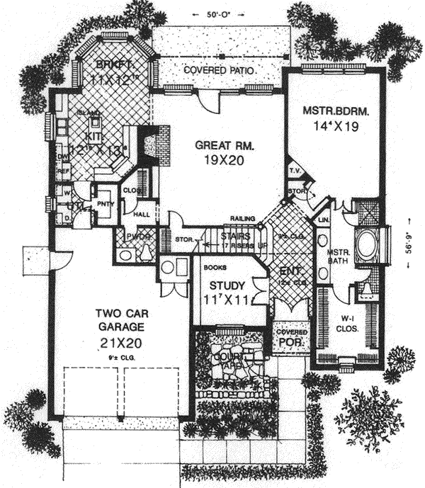 Main Floor Plan: 8-651