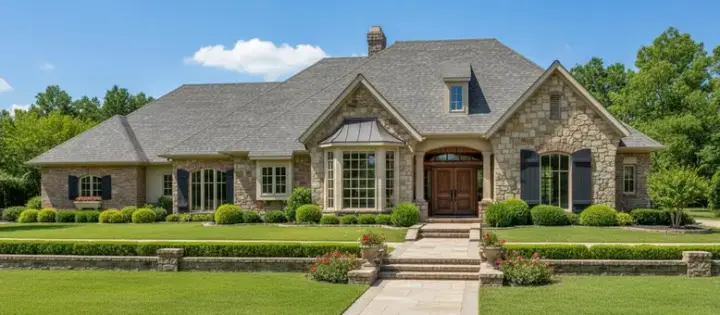 Traditional house plans 8-653 - front exterior, 2,531 sq ft, 3 bed, 2 bath house plans | Monster House Plans