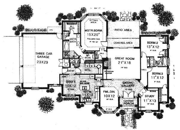Main Floor Plan: 8-653