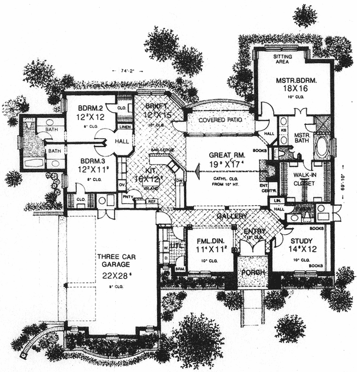 Main Floor Plan: 8-655