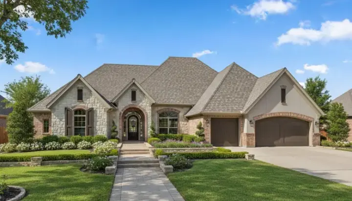 Traditional house plans 8-656 - front exterior, 2,570 sq ft, 4 bed, 3 bath house plans | Monster House Plans