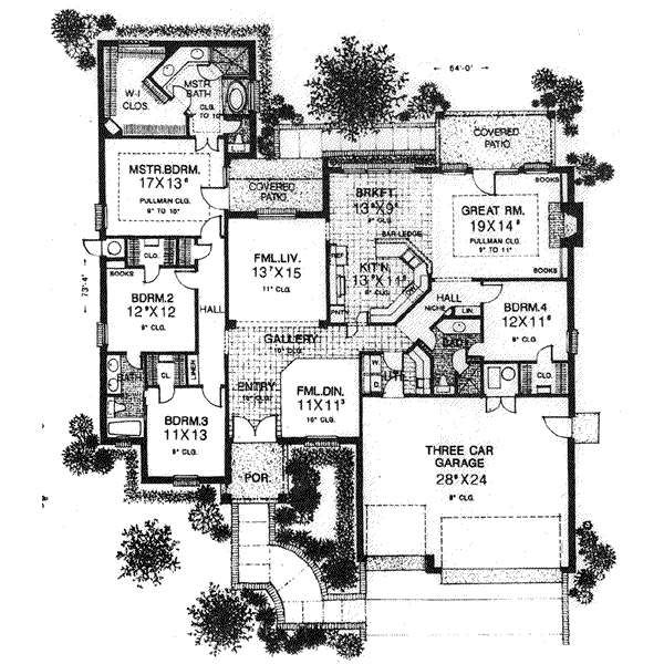Main Floor Plan: 8-657