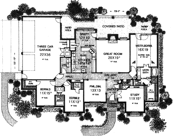Main Floor Plan: 8-659