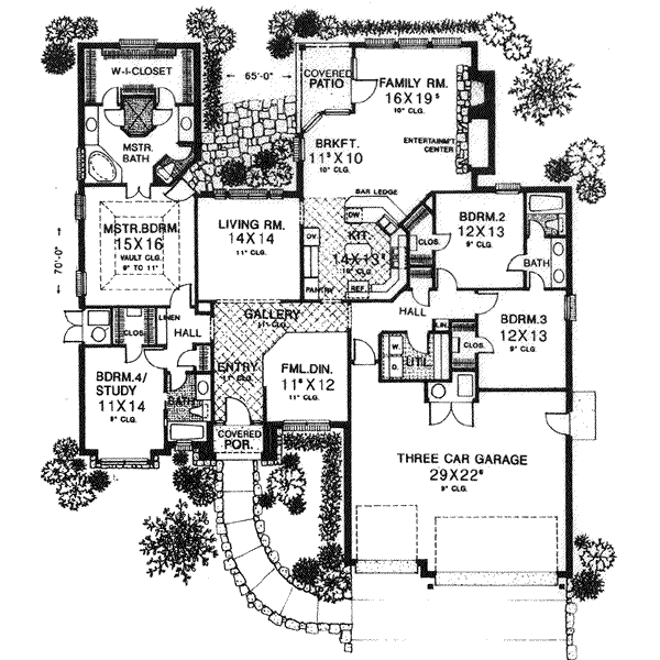 Main Floor Plan: 8-660