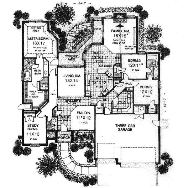 Main Floor Plan: 8-661