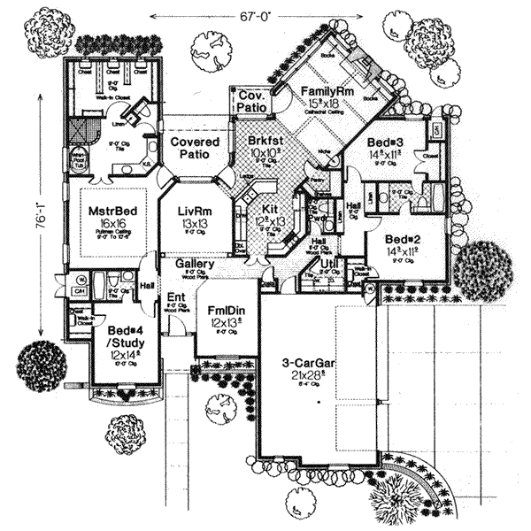 Main Floor Plan: 8-662