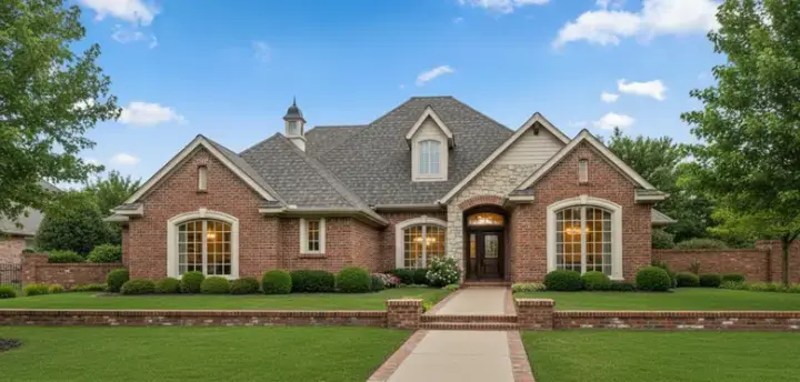 Traditional house plans 8-663 - front exterior, 2,688 sq ft, 4 bed, 3 bath house plans | Monster House Plans