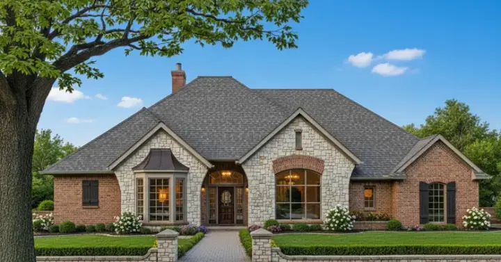 Traditional house plans 8-664 - front exterior, 2,715 sq ft, 4 bed, 2 bath house plans | Monster House Plans