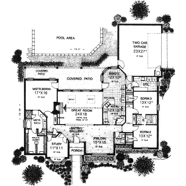 Main Floor Plan: 8-664