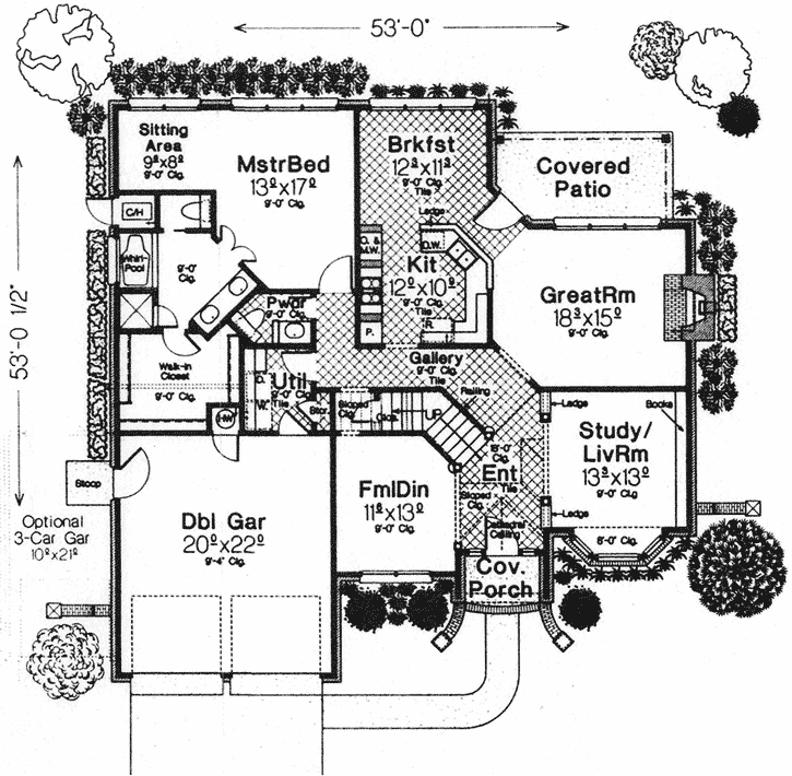 Main Floor Plan: 8-665