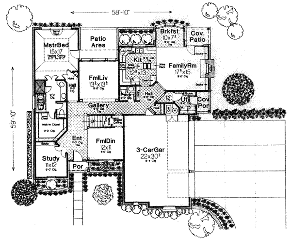 Main Floor Plan: 8-666
