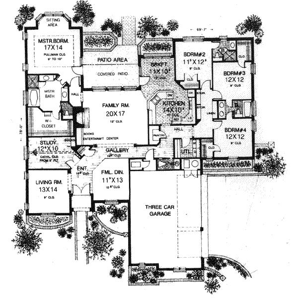 Main Floor Plan: 8-667
