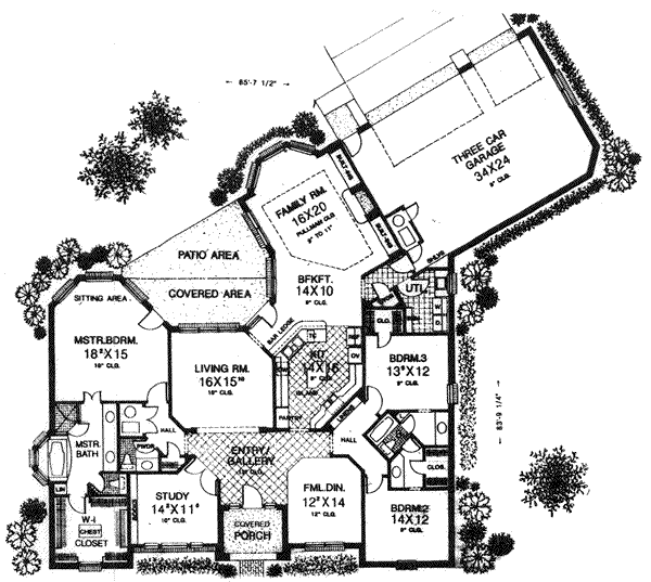 Main Floor Plan: 8-669