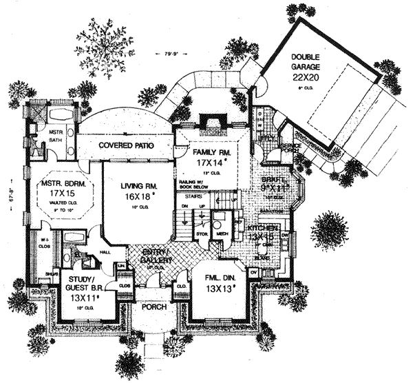 Main Floor Plan: 8-670