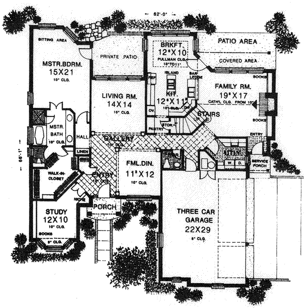 Main Floor Plan: 8-672