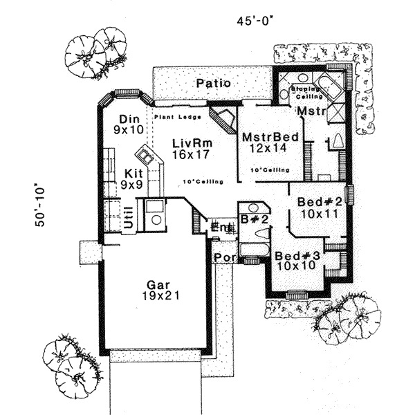 Main Floor Plan: 8-676