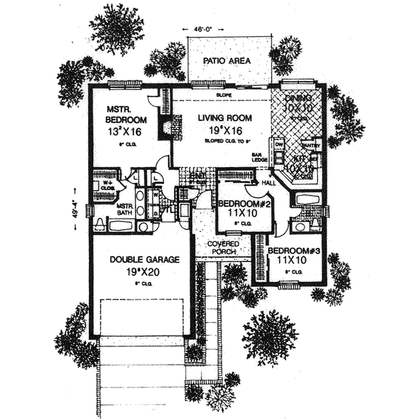 Main Floor Plan: 8-677