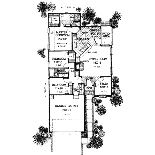Main Floor Plan: 8-678