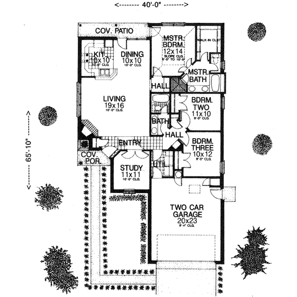 Main Floor Plan: 8-679