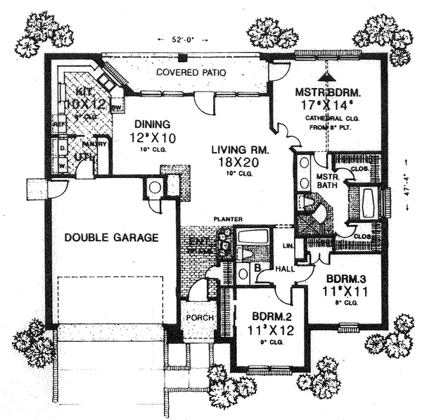 Main Floor Plan: 8-680