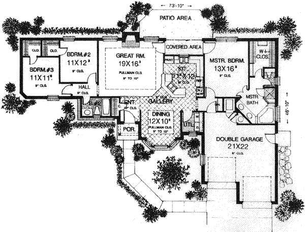 Main Floor Plan: 8-681