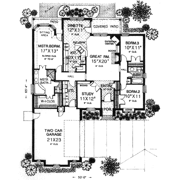 Main Floor Plan: 8-682
