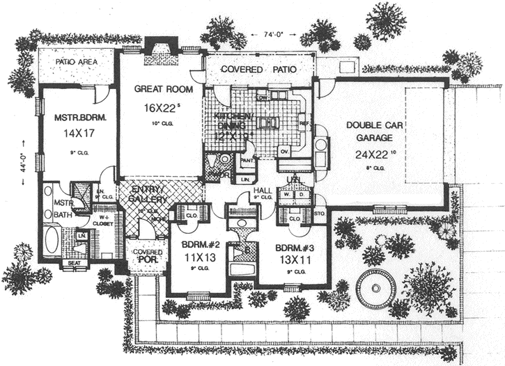 Main Floor Plan: 8-684