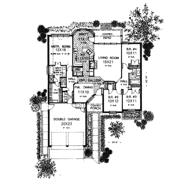 Main Floor Plan: 8-685
