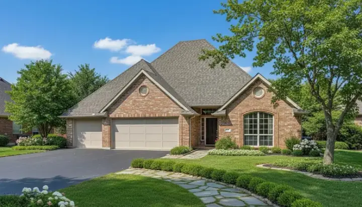 Traditional house plans 8-686 - front exterior, 1,861 sq ft, 3 bed, 2 bath house plans | Monster House Plans