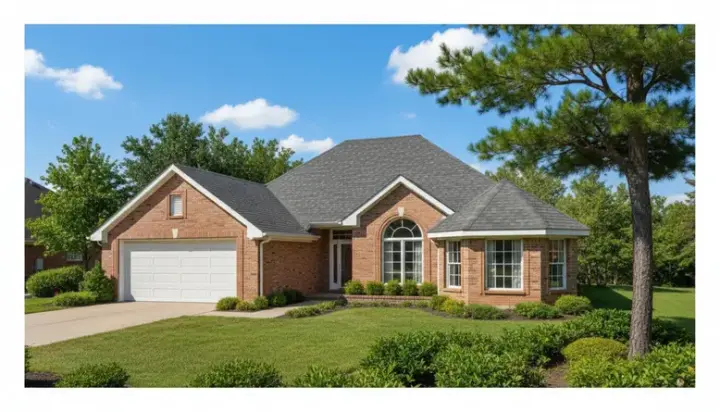 Traditional house plans 8-687 - front exterior, 1,911 sq ft, 3 bed, 2 bath house plans | Monster House Plans
