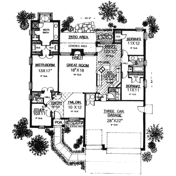Main Floor Plan: 8-690