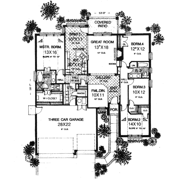 Main Floor Plan: 8-691