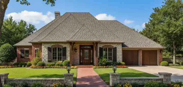 Traditional house plans 8-696 - front exterior, 2,102 sq ft, 3 bed, 2 bath house plans | Monster House Plans