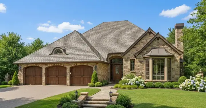 Traditional house plans 8-700 - front exterior, 2,118 sq ft, 3 bed, 2 bath house plans | Monster House Plans