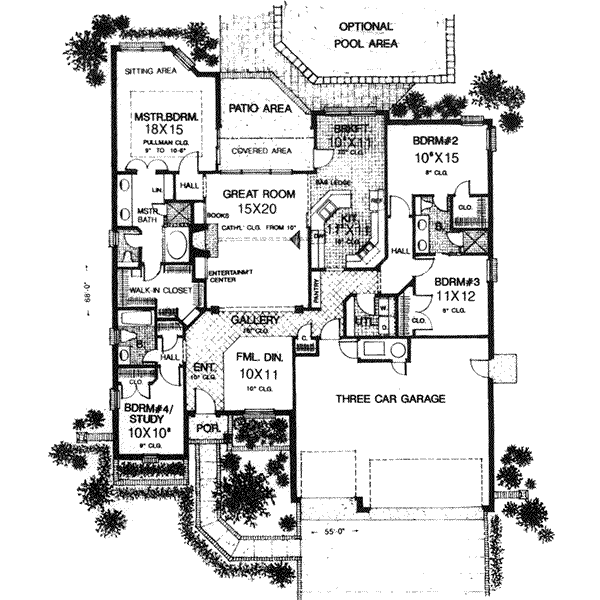 Main Floor Plan: 8-701