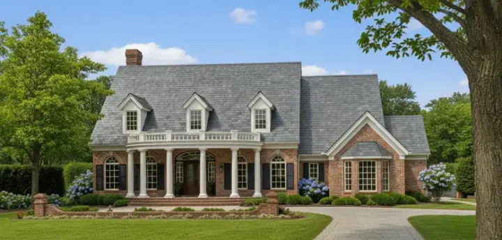 Country house plans 8-703 - front exterior, 2,915 sq ft, 3 bed, 2 bath house plans | Monster House Plans