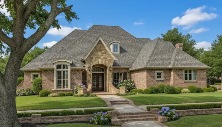 Traditional house plans 8-706 - front exterior, 3,082 sq ft, 4 bed, 3 bath house plans | Monster House Plans