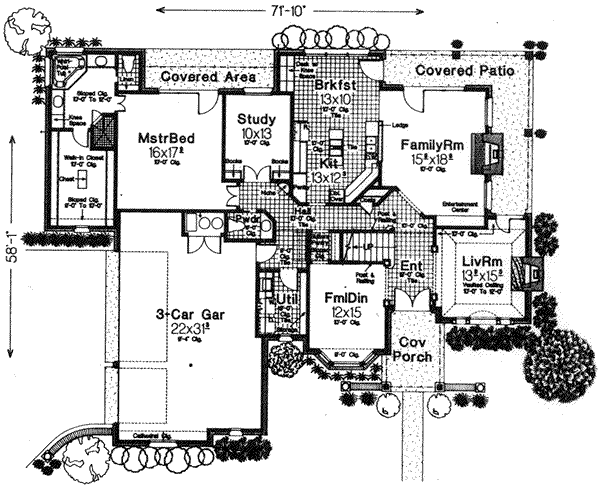 Main Floor Plan: 8-708