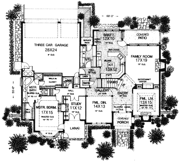 Main Floor Plan: 8-710