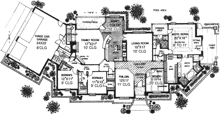 Main Floor Plan: 8-712