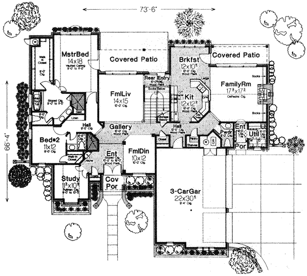 Main Floor Plan: 8-713