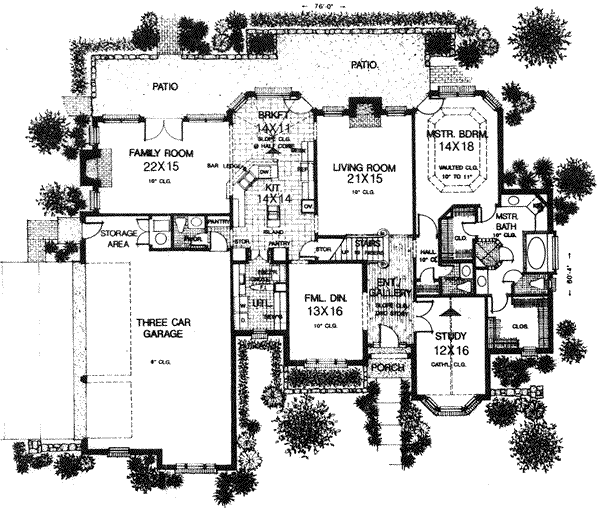 Main Floor Plan: 8-714