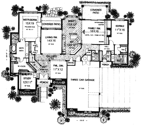 Main Floor Plan: 8-715